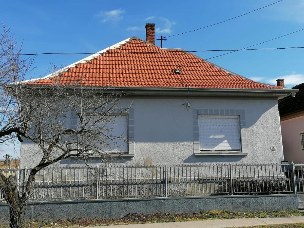Villa 98 Petofi Utca Balatonmagyarod Exterior foto